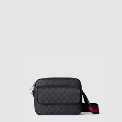 구찌 남성 스몰 GG 크로스백 - Gucci Mens Small GG Crossbody Bag - gub9124x