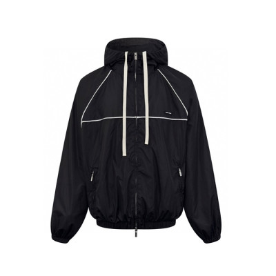 미우미우 남성 후드 재킷 - Miumiu Mens Hood Jacket - mic7804x
