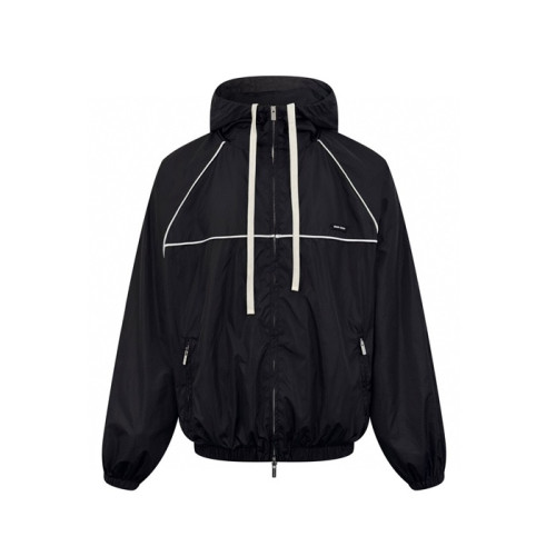 미우미우 남성 후드 재킷 - Miumiu Mens Hood Jacket - mic7804x