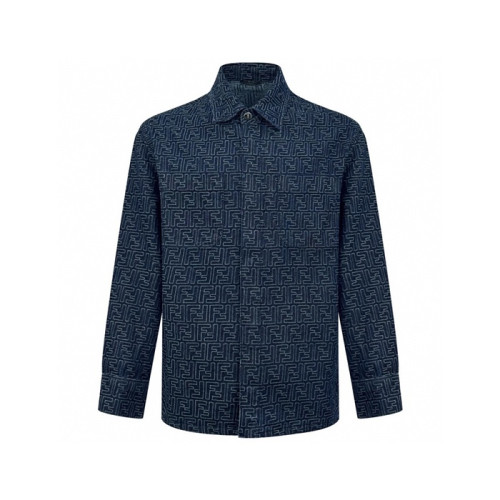 펜디 남성 데님 셔츠 - Fendi Mens Denim Shirts - fec7809x
