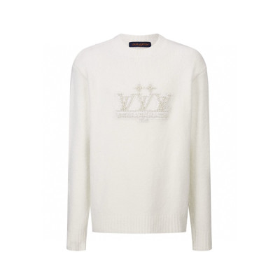루이비통 남성 라운드 스웨터 - Louis vuitton Mens Round Sweater - lvc7813x