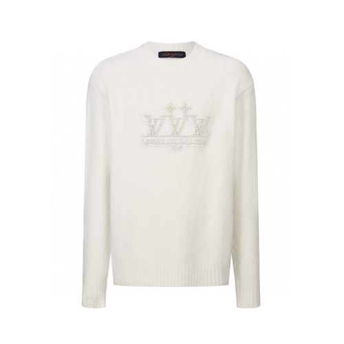 루이비통 남성 라운드 스웨터 - Louis vuitton Mens Round Sweater - lvc7813x