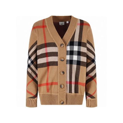 버버리 남성 브이넥 가디건 - Burberry Mens V-neck Cardigan - buc7815x