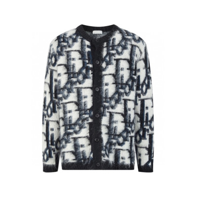 디올 남성 라운드 가디건 - Dior Mens Round Cardigan - dic7816x