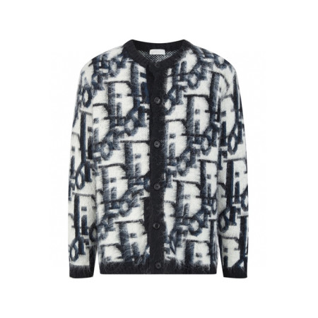 디올 남성 라운드 가디건 - Dior Mens Round Cardigan - dic7816x