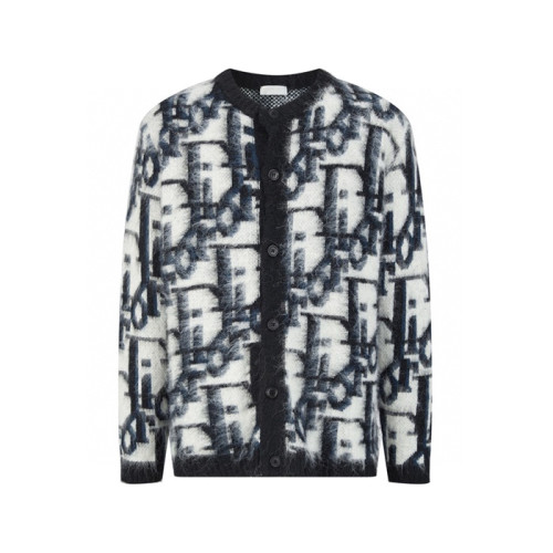 디올 남성 라운드 가디건 - Dior Mens Round Cardigan - dic7816x