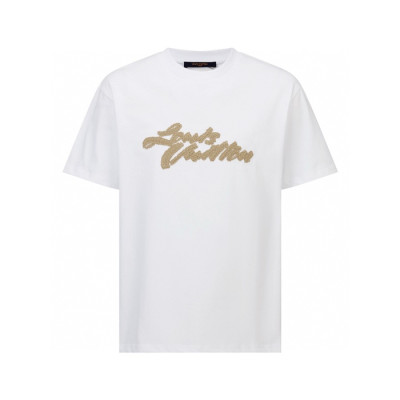 루이비통 남성 라운드 반팔 티셔츠 - Louis vuitton Mens Round Tshirt - lvc7829x
