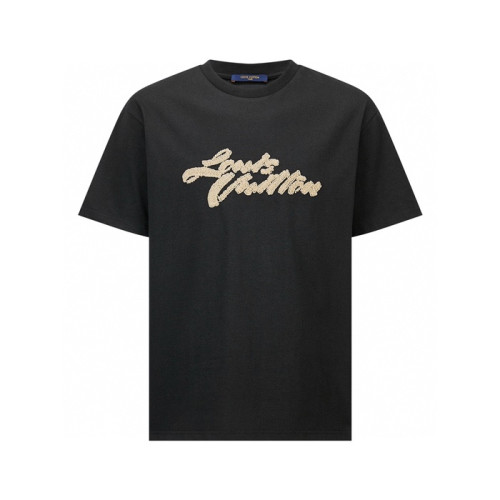 루이비통 남성 라운드 반팔 티셔츠 - Louis vuitton Mens Round Tshirt - lvc7830x