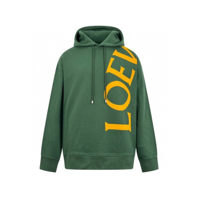 로에베 남성 베이직 후드티 - Loewe Mens Basic Hoodie - loc7834x