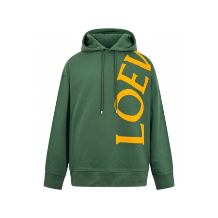 로에베 남성 베이직 후드티 - Loewe Mens Basic Hoodie - loc7834x