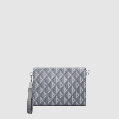 디올 남성 A5 트라이앵글 파우치 - Dior Mens A5 Triangle Pouch - dib9196x