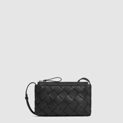 보테가베네타 남성 디아고 지퍼 메신저 백 - Bottega Veneta Mens Diago Zipper Messenger Bag - bvb9222x