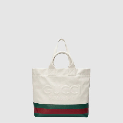 구찌 남성 캔버스 토트백 - Gucci Mens Canvas Tote Bag - gub9233x