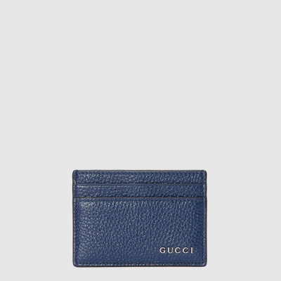구찌 남성 로고 카드 케이스 - Gucci Mens Logo Card Case - guw361x