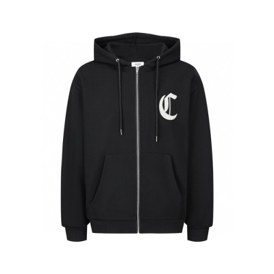 셀린느 남성 집업 후드티 - Celine Mens Zip-up Hoodie - cec7836x