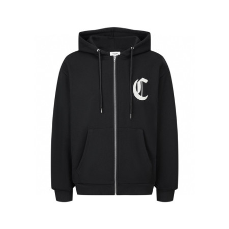 셀린느 남성 집업 후드티 - Celine Mens Zip-up Hoodie - cec7836x