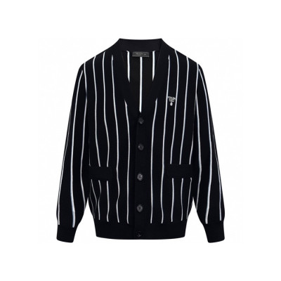 프라다 남성 브이넥 가디건 - Prada Mens V-neck Cardigan - prc7838x