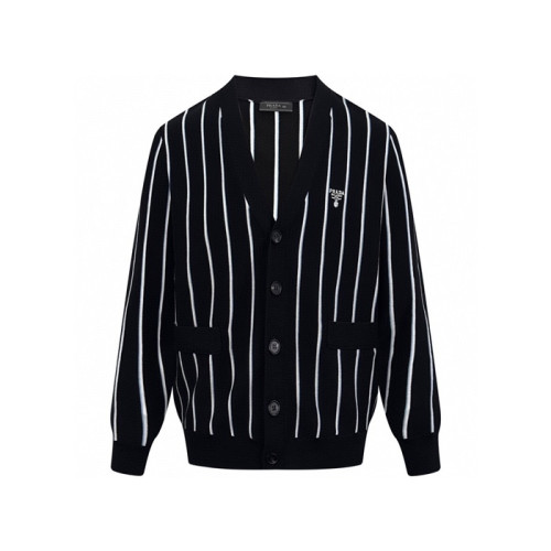 프라다 남성 브이넥 가디건 - Prada Mens V-neck Cardigan - prc7838x