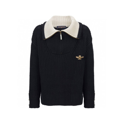 루이비통 남성 폴로 스웨터 - Louis vuitton Mens Polo Sweater - lvc7840x