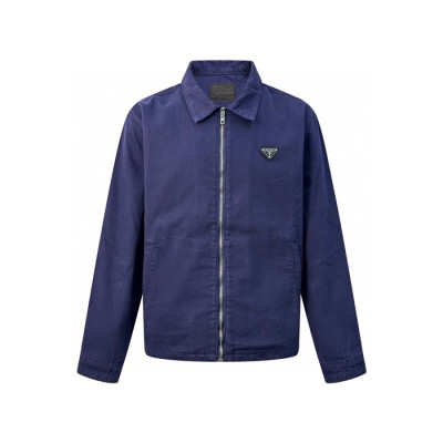 프라다 남성 폴로 재킷 - Prada Mens Polo Jacket - prc7843x