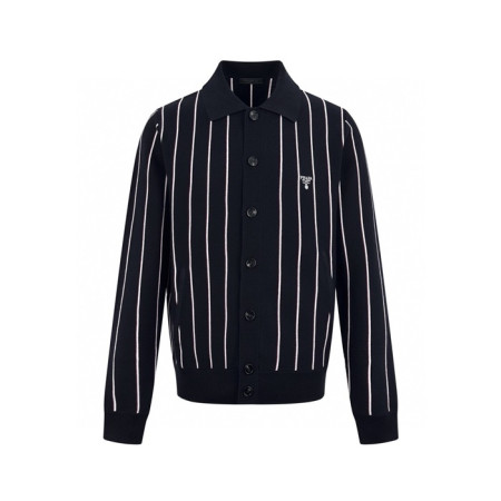 프라다 남성 폴로 스웨터 - Prada Mens Polo Sweater - prc7845x