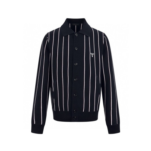 프라다 남성 폴로 스웨터 - Prada Mens Polo Sweater - prc7845x