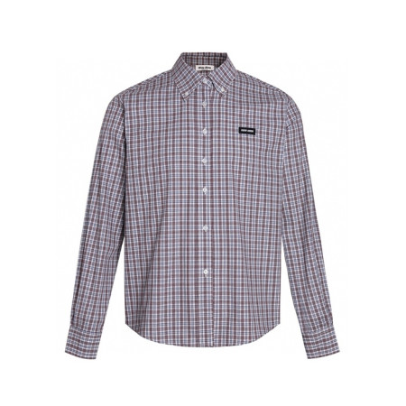 미우미우 남/녀 체크 셔츠 - Miumiu Unisex Flanner Shirts - mic7852x