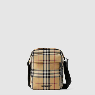 버버리 남성 프레디 백 - Burberry Mens Freddie Bag - bub9244x