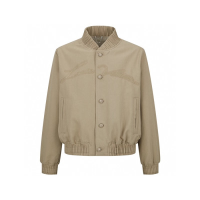 루이비통 남성 봄버 자켓 - Louis vuitton Mens Bomber Jacket - lvc7855x