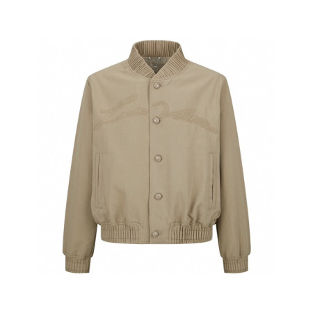 루이비통 남성 봄버 자켓 - Louis vuitton Mens Bomber Jacket - lvc7855x