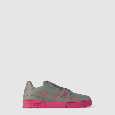 루이비통 남/녀 LV 트레이너 스니커즈 - Louis vuitton Unisex Trainer Sneaker - lvs7098x