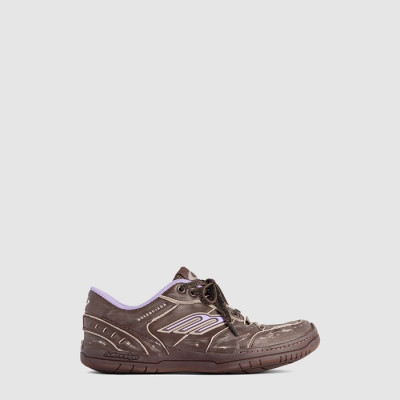 발렌시아가 남성 햄튼스 미디엄 원-아웃 스니커즈 - Balenciaga Mens Hamptons Medium One-Out Sneakers - bas7100x