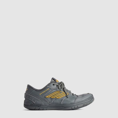 발렌시아가 남성 햄튼스 미디엄 원-아웃 스니커즈 - Balenciaga Mens Hamptons Medium One-Out Sneakers - bas7103x
