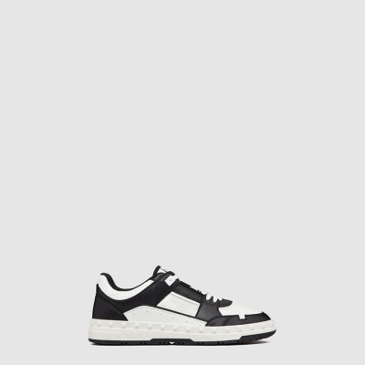 발렌티노 남성 프리도트 로우탑 스니커즈 - Valentino Mens Free Dot Low-Top Sneakers - vas7141x