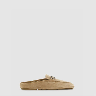 페라가모 남성 간치니 오너먼트 로퍼 뮬 - Ferragamo Mens Gancini Ornament Loafer Mule - fes7161x