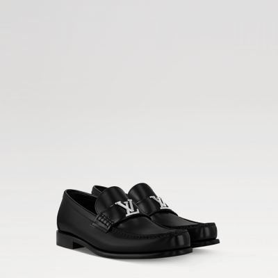 루이비통 남성 메이저 로퍼 - Louis vuitton Mens Major Loafer - lvs7167x