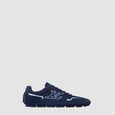 루이비통 남성 랠리 트레이너 스니커즈 - Louis vuitton Mens Rally Trainer Sneakers - lvs7172x