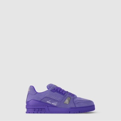 루이비통 남성 LV 트레이너 스니커즈 - Louis vuitton Mens Trainer Sneakers - lvs7174x