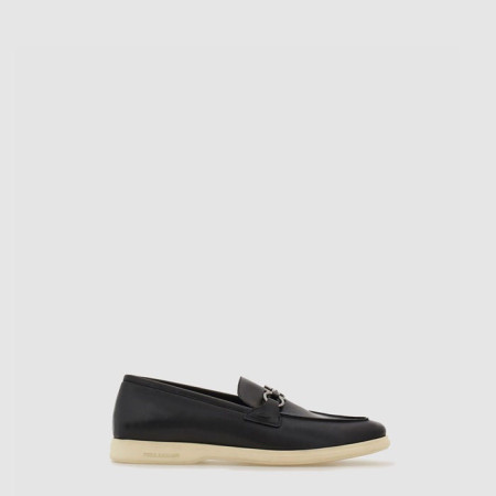 페라가모 남성 간치니 버클 슬립온 로퍼 - Ferragamo Mens Gancini Buckle Slip-On Loafers - fes7184x