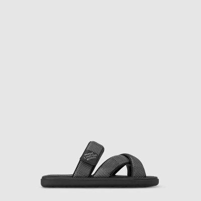 루이비통 남성 LV 베니스 뮬 - Louis vuitton Mens LV Venice Mule - lvs7187x