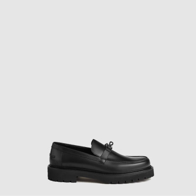 에르메스 남성 아이콘 로퍼 - Hermes Mens Icone Loafers - hes7218x