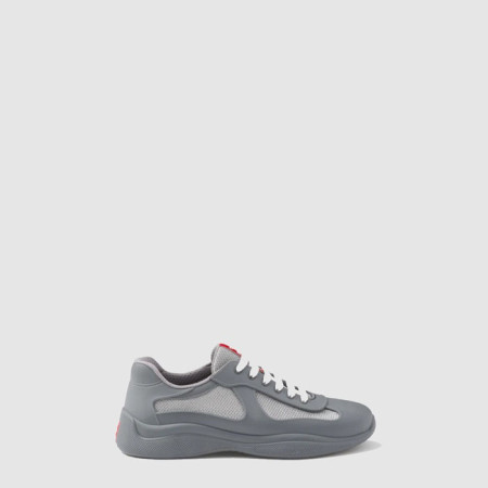 프라다 남성 패브릭 스니커즈 - Prada Mens Fabric Sneakers - prs7231x