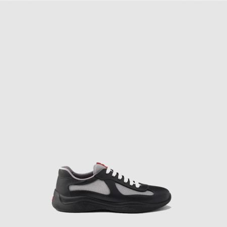 프라다 남성 패브릭 스니커즈 - Prada Mens Fabric Sneakers - prs7232x