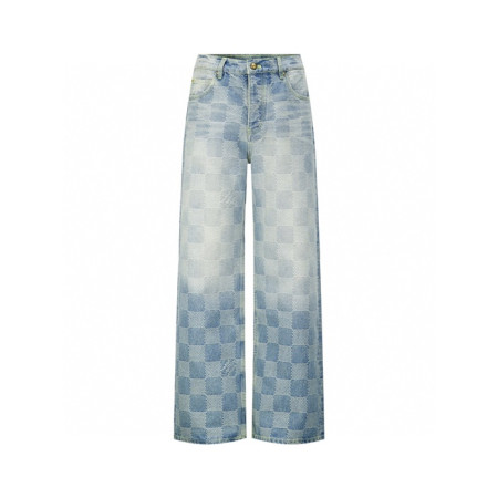 루이비통 남성 트렌디 청바지 - Louis vuitton Mens Trendy Jeans - lvc7865x