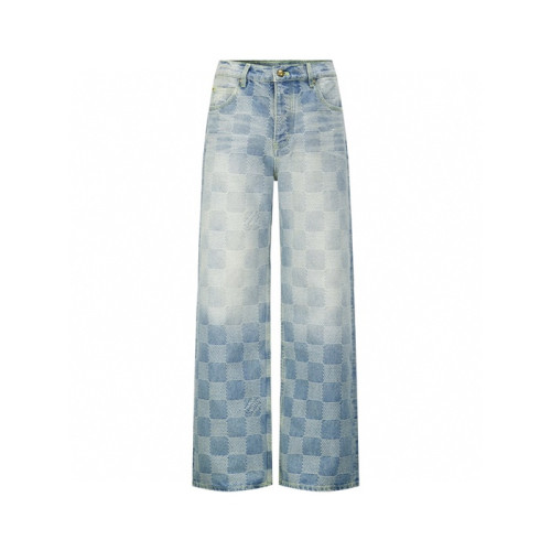 루이비통 남성 트렌디 청바지 - Louis vuitton Mens Trendy Jeans - lvc7865x