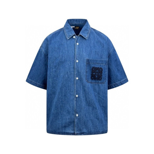 로에베 남성 반팔 셔츠 - Loewe Mens Basic Shirts - loc7871x