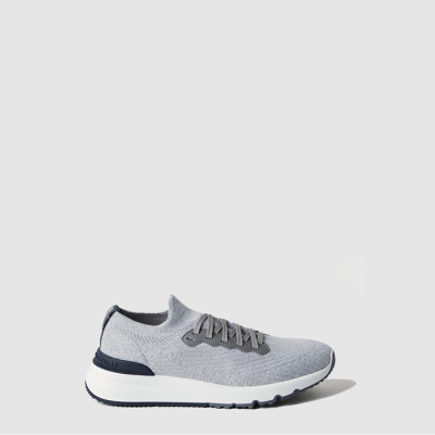 브루넬로쿠치넬리 남성 니트 러너 - Brunello Cucinelli Mens Knit Runner - brs7263x