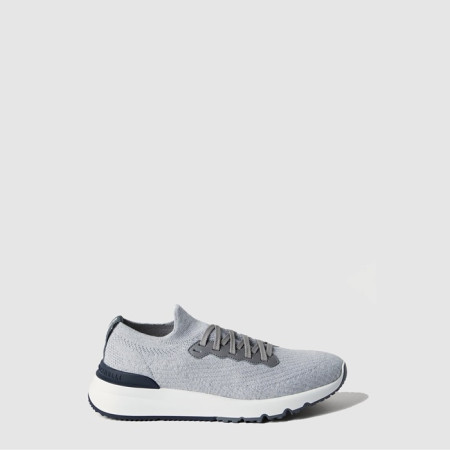 브루넬로쿠치넬리 남성 니트 러너 - Brunello Cucinelli Mens Knit Runner - brs7263x