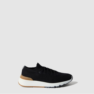 브루넬로쿠치넬리 남성 니트 러너 - Brunello Cucinelli Mens Knit Runner - brs7266x