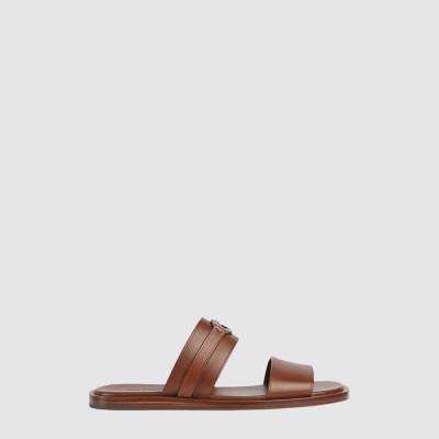 구찌 남성 라운드 인터로킹 G 디테일의 샌들 - Gucci Mens Sandals with Round Interlocking G Detail - gus7277x